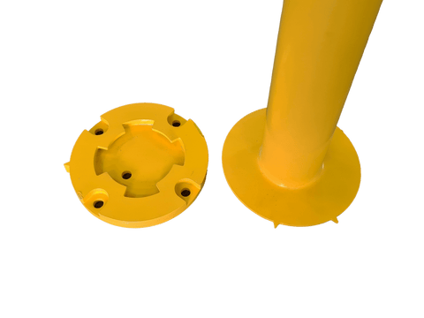 Removable Twist Type Safety Bollard - 90mm Diameter