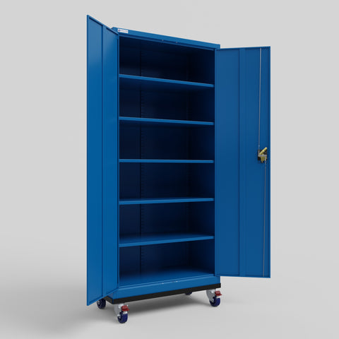 Cabinet 1865 - Blue