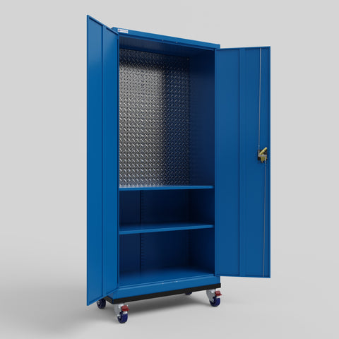 Pegboard Cabinet 1865 - Half Wall