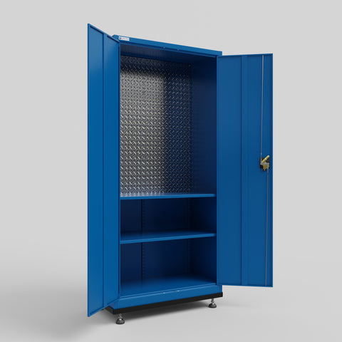 Pegboard Cabinet 1865 - Half Wall