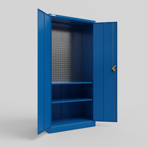 Pegboard Cabinet 1865 - Half Wall