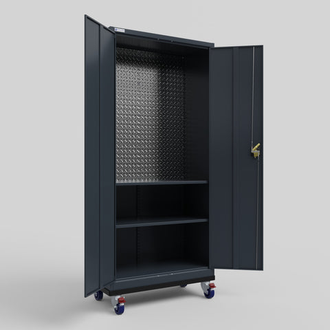 Pegboard Cabinet 1865 - Half Wall