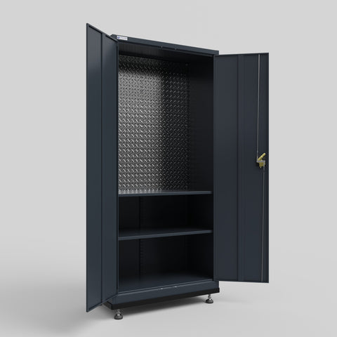 Pegboard Cabinet 1865 - Half Wall