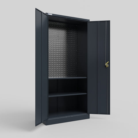 Pegboard Cabinet 1865 - Half Wall