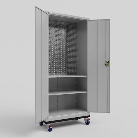 Pegboard Cabinet 1865 - Half Wall