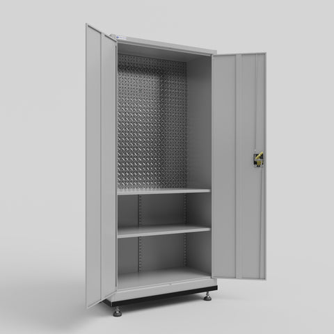 Pegboard Cabinet 1865 - Half Wall
