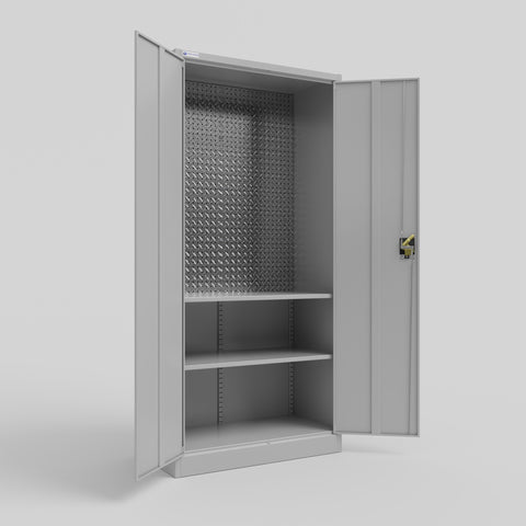 Pegboard Cabinet 1865 - Half Wall
