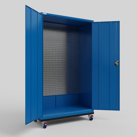 Pegboard Cabinet 2000 - Full Wall