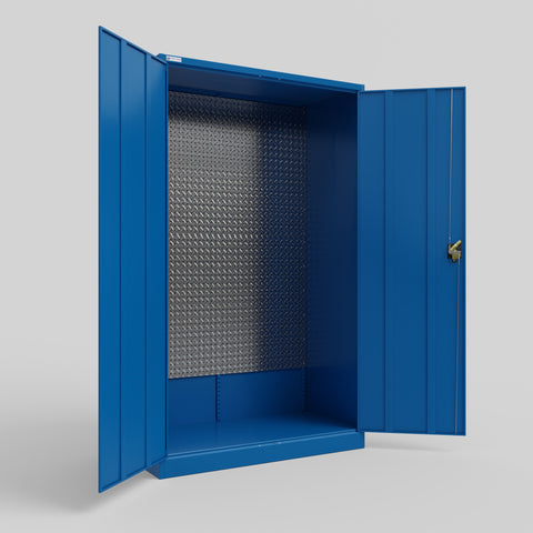 Pegboard Cabinet 2000 - Full Wall