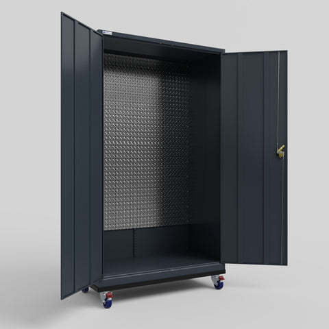 Pegboard Cabinet 2000 - Full Wall