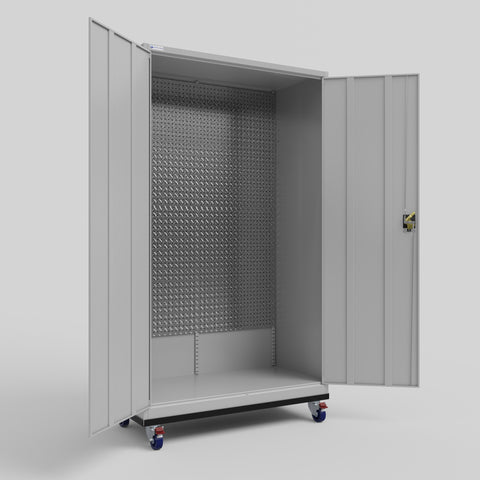 Pegboard Cabinet 2000 - Full Wall
