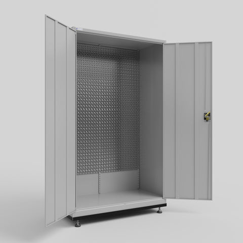 Pegboard Cabinet 2000 - Full Wall
