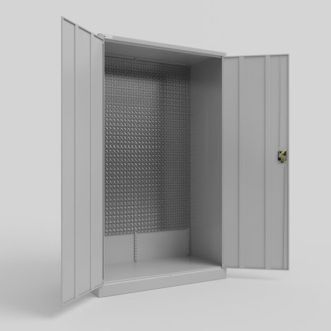Pegboard Cabinet 2000 - Full Wall
