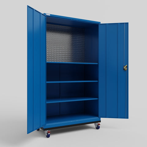 Pegboard Cabinet 2000 - Half Wall
