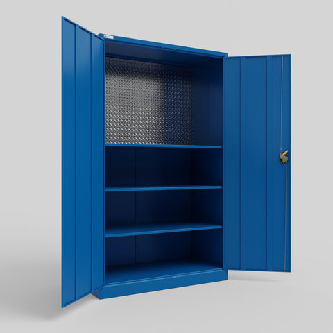 Pegboard Cabinet 2000 - Half Wall