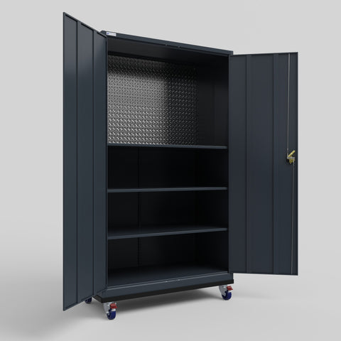 Pegboard Cabinet 2000 - Half Wall