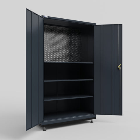 Pegboard Cabinet 2000 - Half Wall