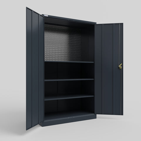 Pegboard Cabinet 2000 - Half Wall