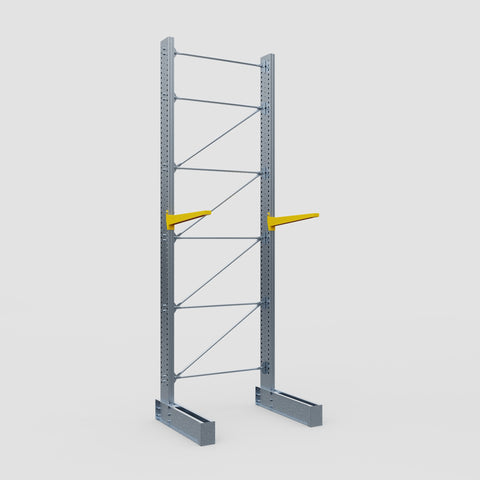 Cantilever Rack - Single Sided - Heavy Duty - Powder Coated - Full Bay - Height 5791mm