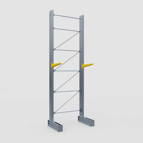 Cantilever Rack - Single Sided - Heavy Duty - Powder Coated - Full Bay - Height 5791mm