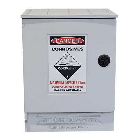 20L - Polyethylene Corrosive Substance Storage Cabinet