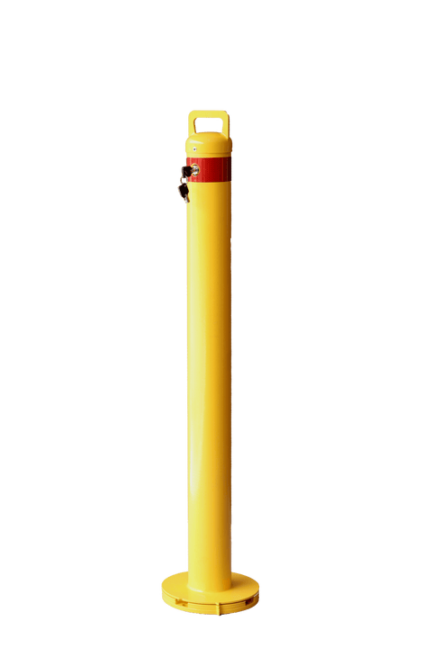 Removable Twist Type Safety Bollard - 90mm Diameter