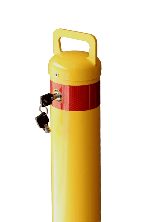 Removable Twist Type Safety Bollard - 90mm Diameter