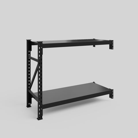 Longspan Metal Shelving - 1000mm High - Add-On Bay - Steel Shelf