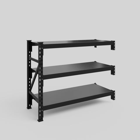Longspan Metal Shelving - 1000mm High - Add-On Bay - Steel Shelf