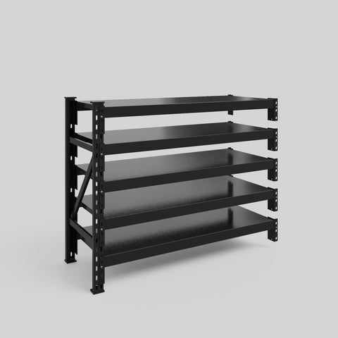 Longspan Metal Shelving - 1000mm High - Add-On Bay - Steel Shelf