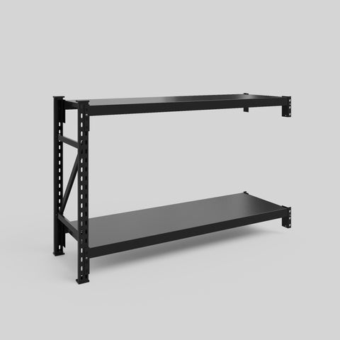 Longspan Metal Shelving - 1000mm High - Add-On Bay - Steel Shelf