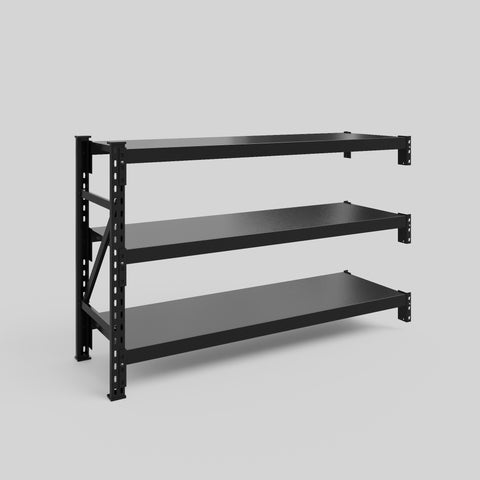 Longspan Metal Shelving - 1000mm High - Add-On Bay - Steel Shelf