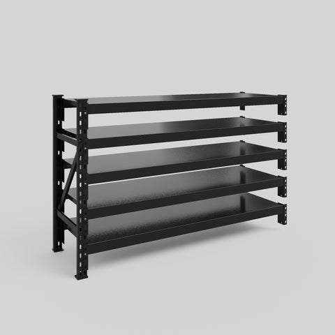 Longspan Metal Shelving - 1000mm High - Add-On Bay - Steel Shelf