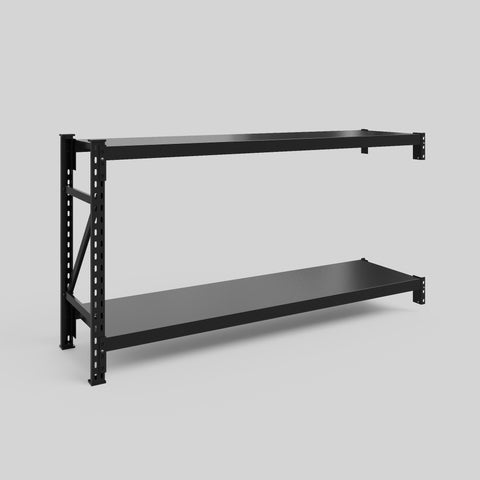 Longspan Metal Shelving - 1000mm High - Add-On Bay - Steel Shelf