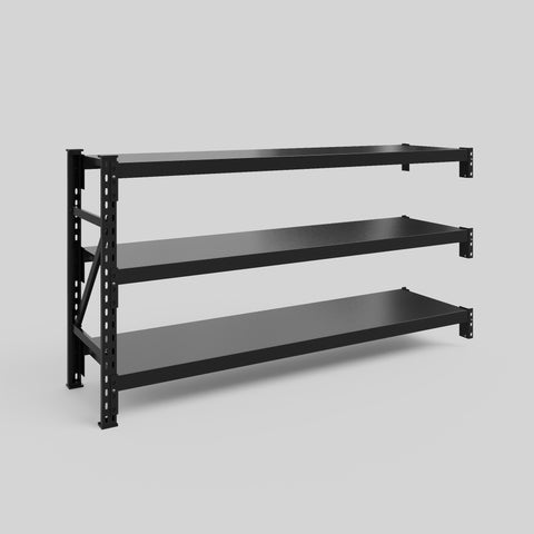 Longspan Metal Shelving - 1000mm High - Add-On Bay - Steel Shelf