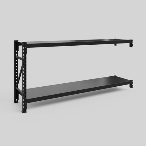 Longspan Metal Shelving - 1000mm High - Add-On Bay - Steel Shelf