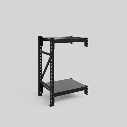 Longspan Metal Shelving - 1000mm High - Add-On Bay - Steel Shelf