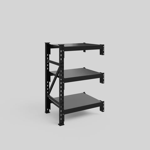 Longspan Metal Shelving - 1000mm High - Add-On Bay - Steel Shelf