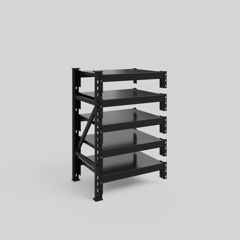 Longspan Metal Shelving - 1000mm High - Add-On Bay - Steel Shelf