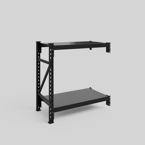 Longspan Metal Shelving - 1000mm High - Add-On Bay - Steel Shelf