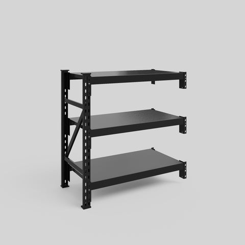 Longspan Metal Shelving - 1000mm High - Add-On Bay - Steel Shelf