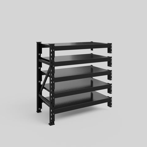 Longspan Metal Shelving - 1000mm High - Add-On Bay - Steel Shelf