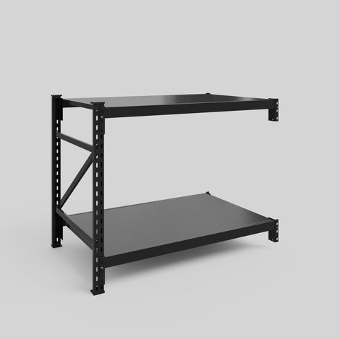 Longspan Metal Shelving - 1000mm High - Add-On Bay - Steel Shelf