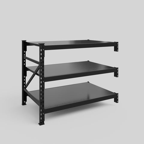 Longspan Metal Shelving - 1000mm High - Add-On Bay - Steel Shelf