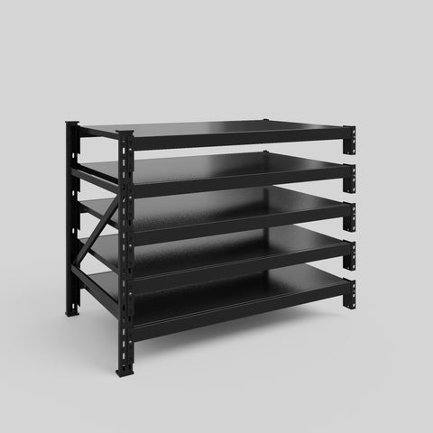 Longspan Metal Shelving - 1000mm High - Add-On Bay - Steel Shelf