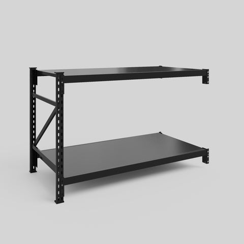 Longspan Metal Shelving - 1000mm High - Add-On Bay - Steel Shelf