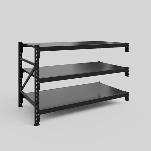 Longspan Metal Shelving - 1000mm High - Add-On Bay - Steel Shelf