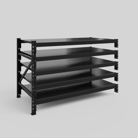 Longspan Metal Shelving - 1000mm High - Add-On Bay - Steel Shelf