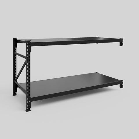 Longspan Metal Shelving - 1000mm High - Add-On Bay - Steel Shelf