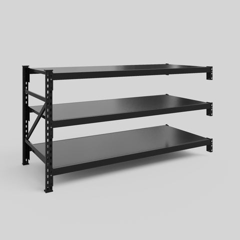 Longspan Metal Shelving - 1000mm High - Add-On Bay - Steel Shelf